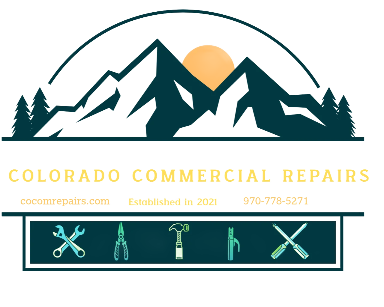 Colorado Commercial Repairs Logo